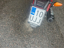 Moottoripyörä Honda CBF 2025 26368000