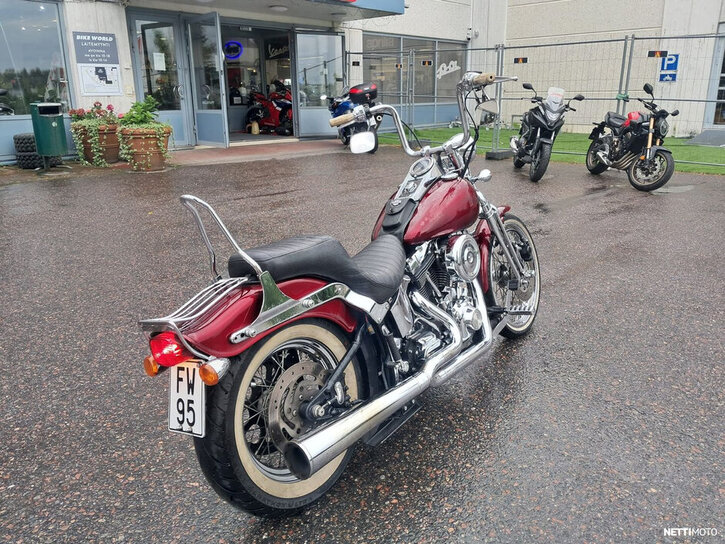 Moottoripyörä Harley-Davidson Softail 2001 26375666