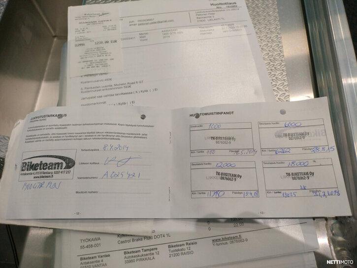 Moottoripyörä Kawasaki GTR 2014 26402031