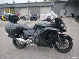 Moottoripyörä Kawasaki GTR 2014 26402038