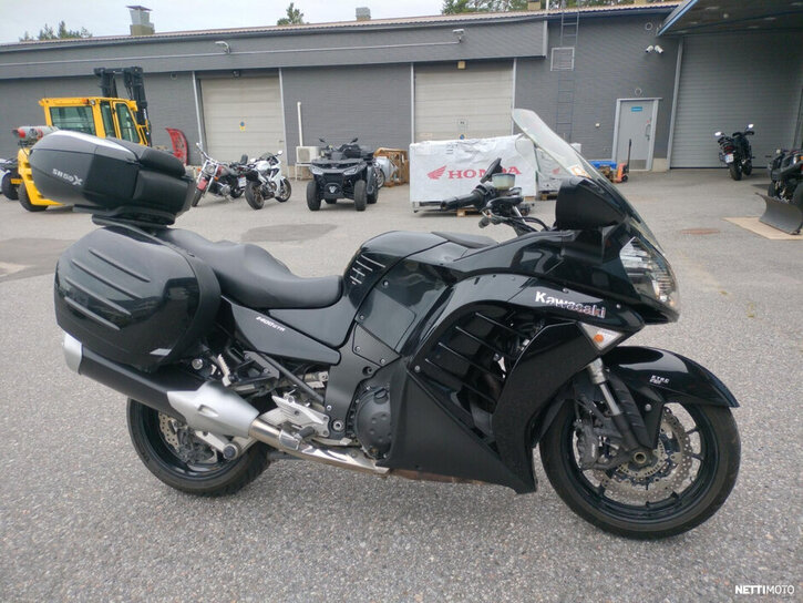 Moottoripyörä Kawasaki GTR 2014 26402038