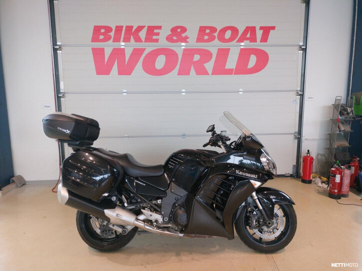 Moottoripyörä Kawasaki GTR 2014 26402041