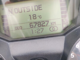 Moottoripyörä Kawasaki GTR 2014 26402043