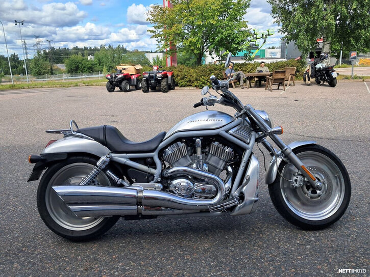 Moottoripyörä Harley-Davidson VRSC 2002 26404718