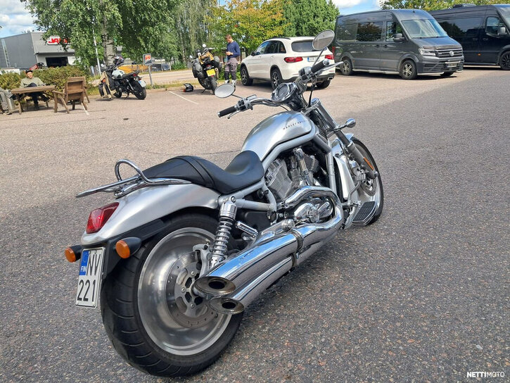 Moottoripyörä Harley-Davidson VRSC 2002 26404723
