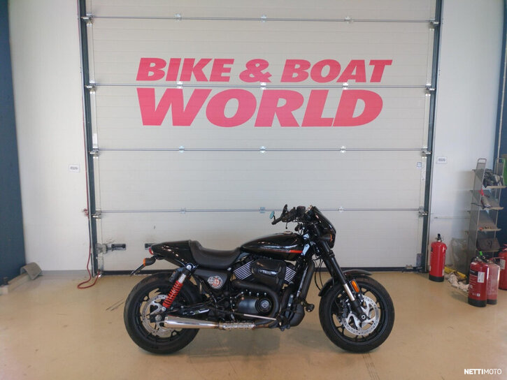 Moottoripyörä Harley-Davidson Street 2020 26413274