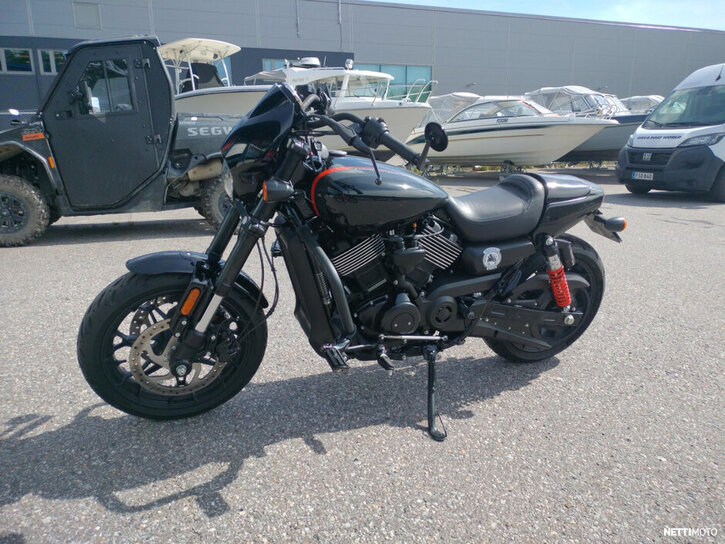 Moottoripyörä Harley-Davidson Street 2020 26413298