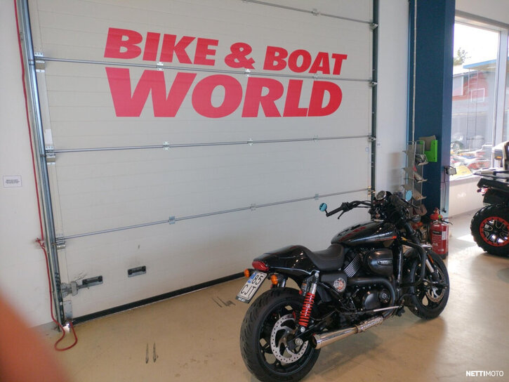 Moottoripyörä Harley-Davidson Street 2020 26413300