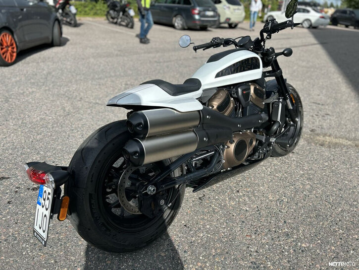 Moottoripyörä Harley-Davidson Sportster 2022 26448800