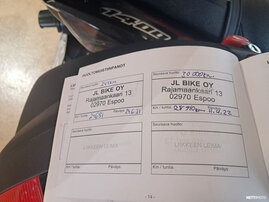 Moottoripyörä Kawasaki ZZR 2019 26458138