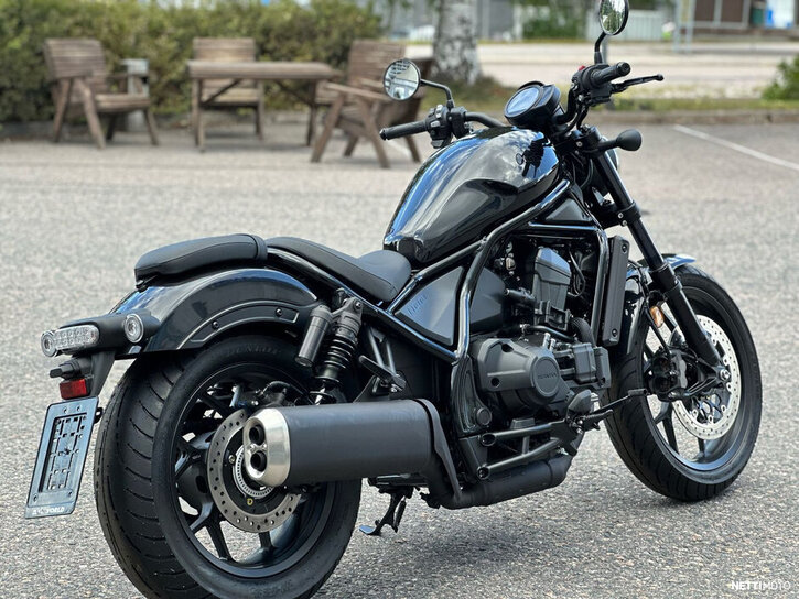 Moottoripyörä Honda Rebel 2024 26472107