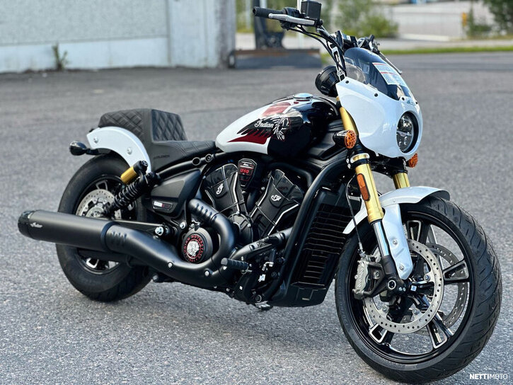 Moottoripyörä Indian Scout 2025 26472472