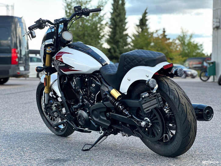 Moottoripyörä Indian Scout 2025 26472477