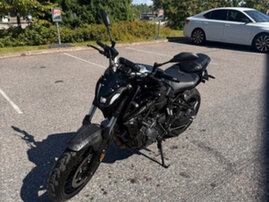 Moottoripyörä Yamaha MT-07 2023 26494720