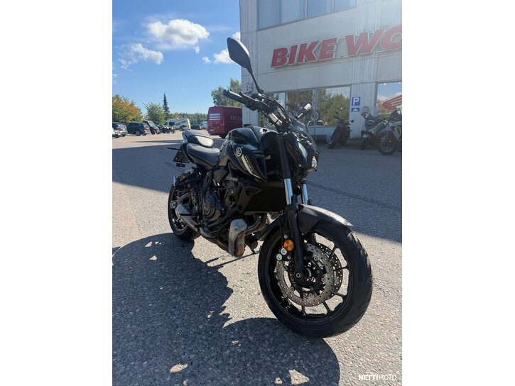 Moottoripyörä Yamaha MT-07 2023 26494729