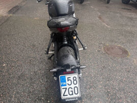 Moottoripyörä Triumph Trident 2023 26535322