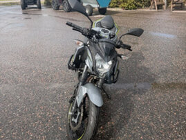 Moottoripyörä Kawasaki Z 2024 26535580