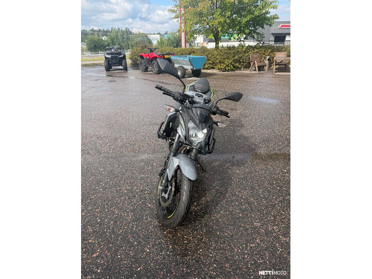 Moottoripyörä Kawasaki Z 2024 26535580