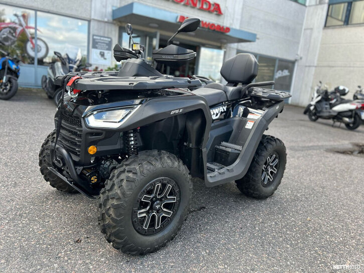 Mönkijä Segway Snarler 2026 26549036
