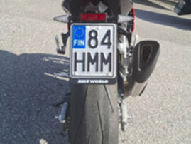 Moottoripyörä Aprilia Tuono 2026 26549307