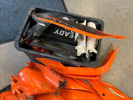Moottoripyörä KTM 250 2020 26552261