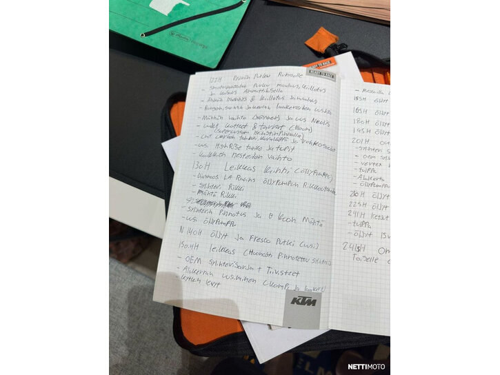 Moottoripyörä KTM 250 2020 26552267