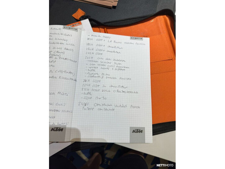 Moottoripyörä KTM 250 2020 26552270