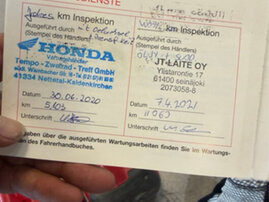 Moottoripyörä Honda GL 2025 26577585