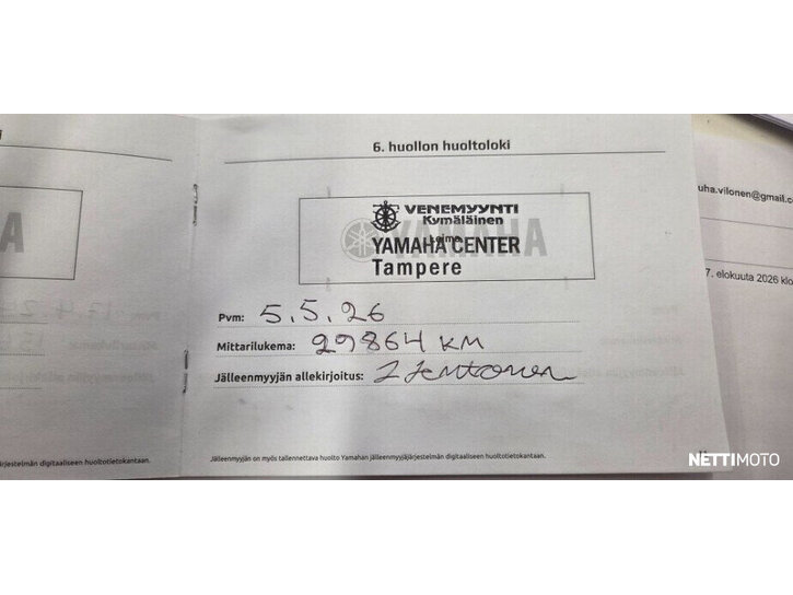 Moottoripyörä Yamaha MT-07 2021 26590290