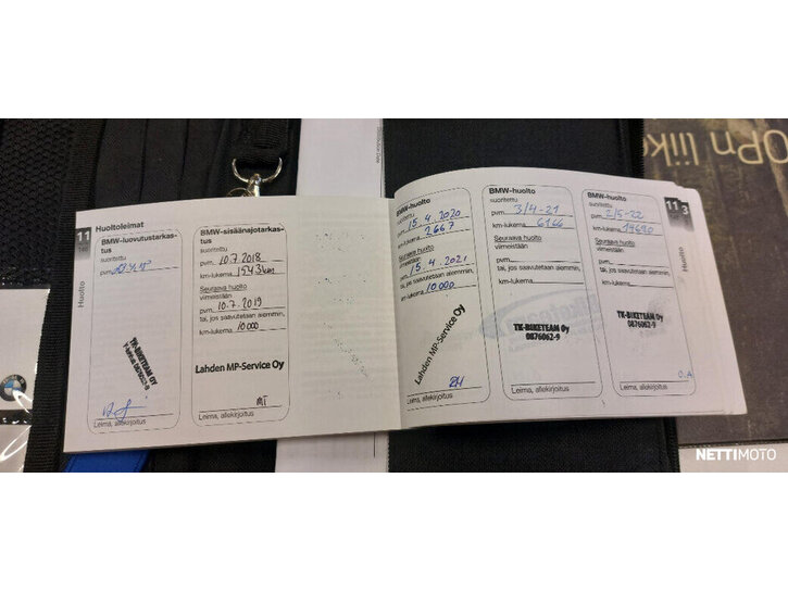 Moottoripyörä BMW F 2018 26628103