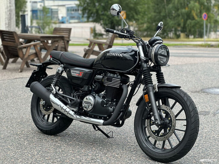Moottoripyörä Honda GB 2027 26642004