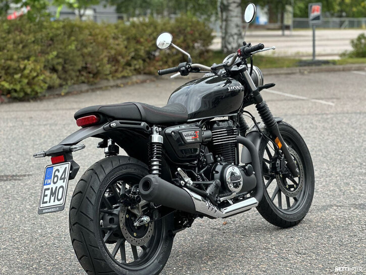 Moottoripyörä Honda GB 2027 26642007