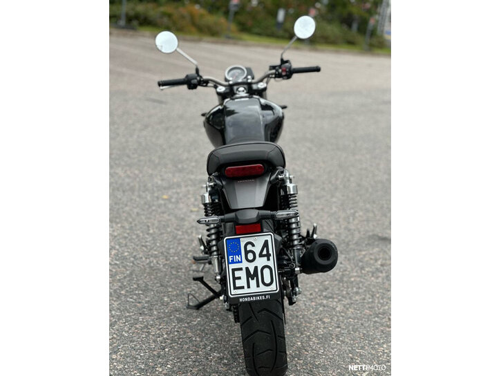 Moottoripyörä Honda GB 2027 26642015