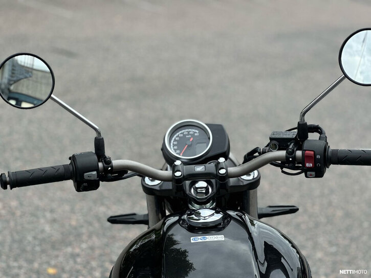 Moottoripyörä Honda GB 2027 26642017