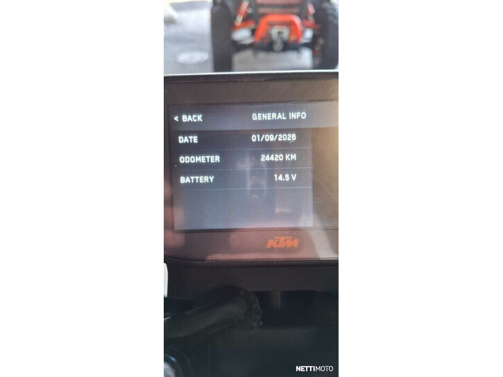 Moottoripyörä KTM 790 2019 26644540