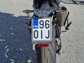Moottoripyörä KTM 790 2019 26644542