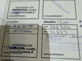 Moottoripyörä Honda CBR 2013 26646011