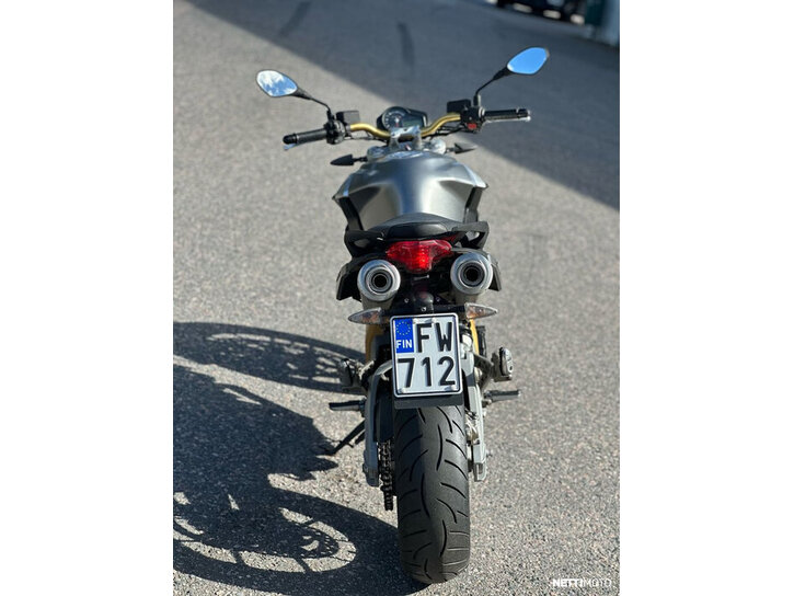 Moottoripyörä Aprilia Shiver 2009 26657373