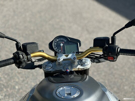 Moottoripyörä Aprilia Shiver 2009 26657374