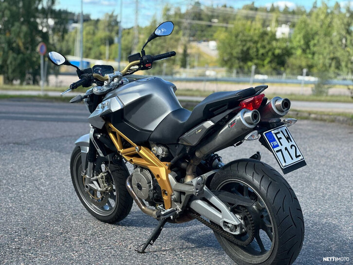 Moottoripyörä Aprilia Shiver 2009 26657375