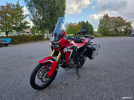 Moottoripyörä Honda CRF 2016 26668306