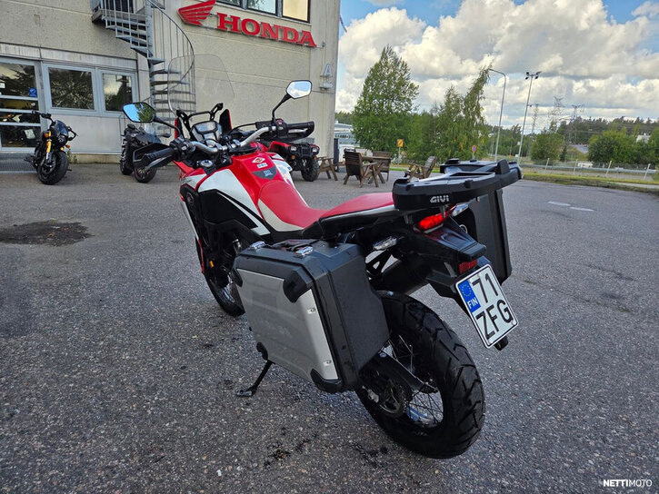 Moottoripyörä Honda CRF 2016 26668311