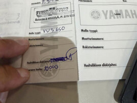 Moottoripyörä Yamaha XVS 2003 26668686