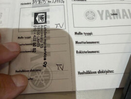 Moottoripyörä Yamaha XVS 2003 26668687