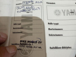 Moottoripyörä Yamaha XVS 2003 26668688
