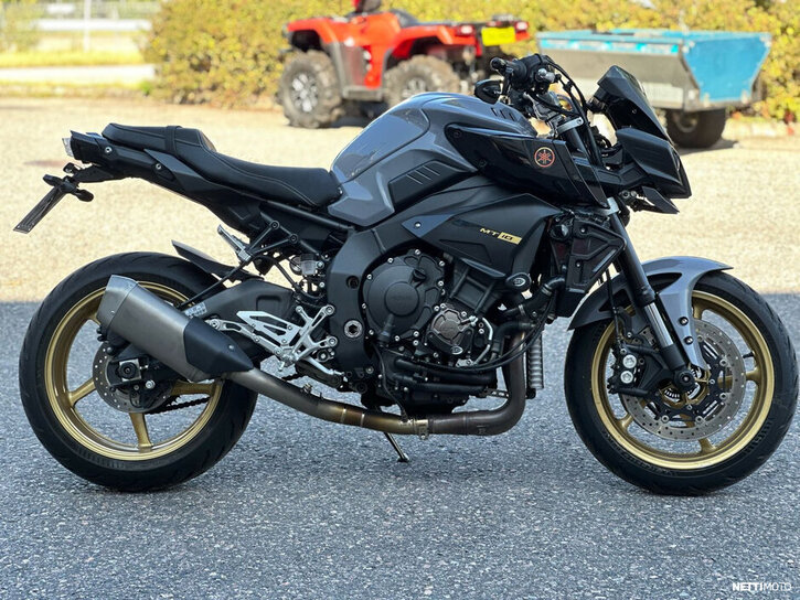 Moottoripyörä Yamaha MT-10 2016 26668873