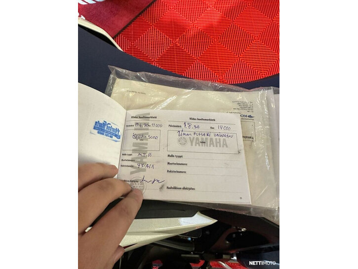 Moottoripyörä Yamaha MT-10 2016 26669035