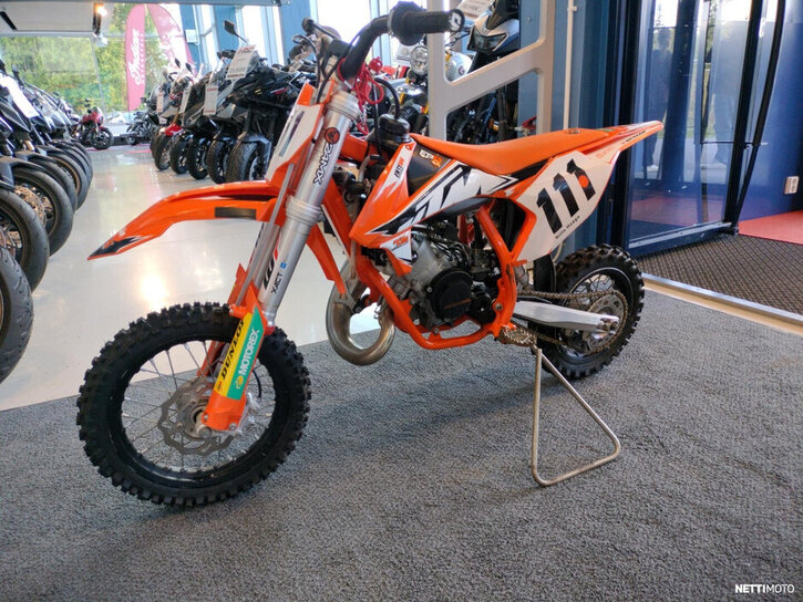 Moottoripyörä KTM 50 2022 26669757