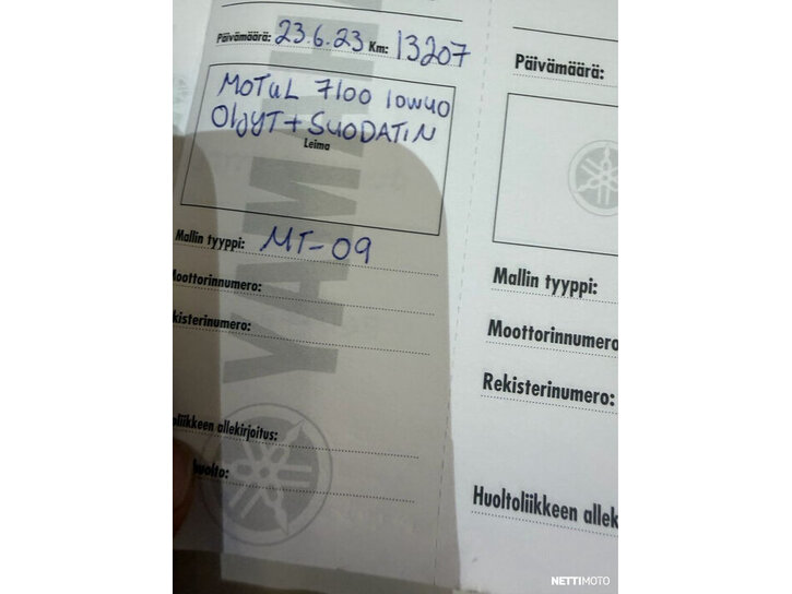 Moottoripyörä Yamaha MT-09 2014 26669762