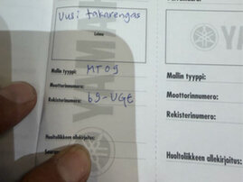 Moottoripyörä Yamaha MT-09 2014 26669766